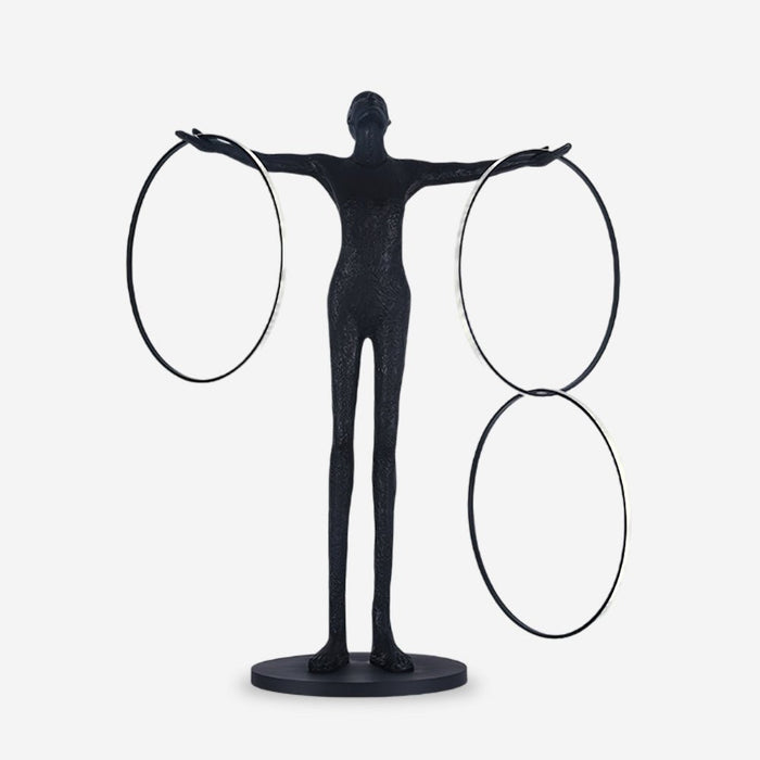 Trinity Life Sculpture Floor Lamp Vakkerlight