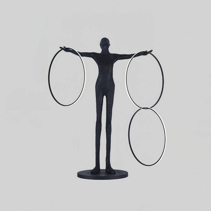 Trinity Life Sculpture Floor Lamp Vakkerlight