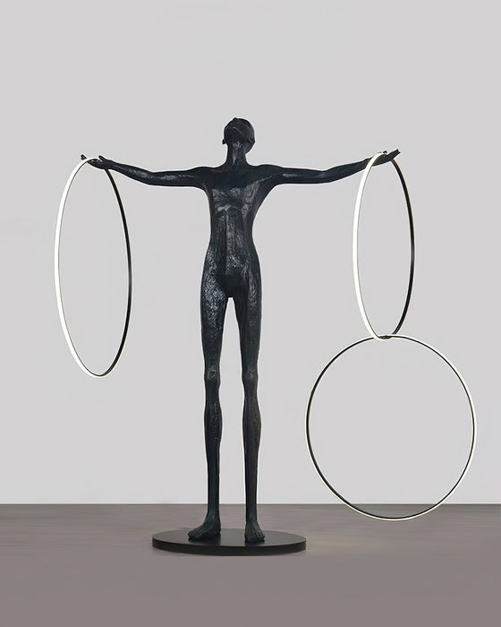 Trinity Life Sculpture Floor Lamp Vakkerlight