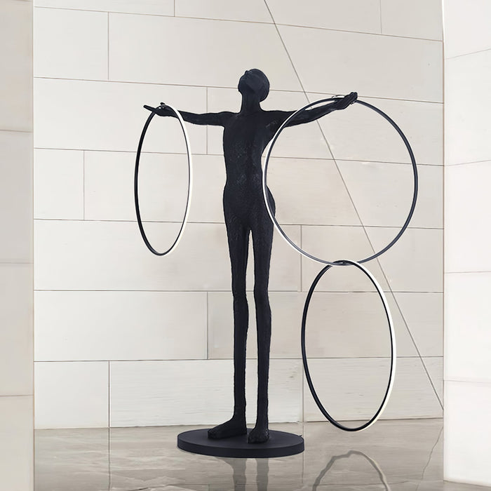 Trinity Life Sculpture Floor Lamp Vakkerlight