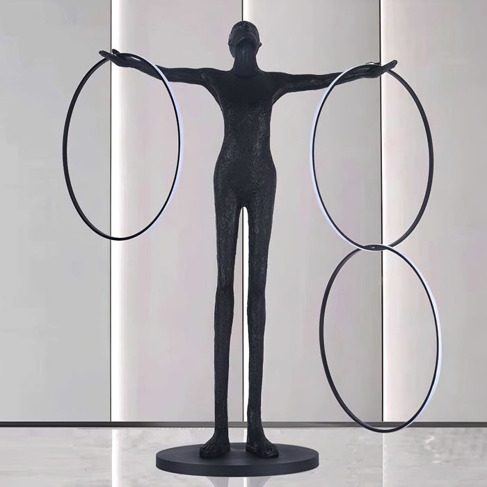 Trinity Life Sculpture Floor Lamp Vakkerlight