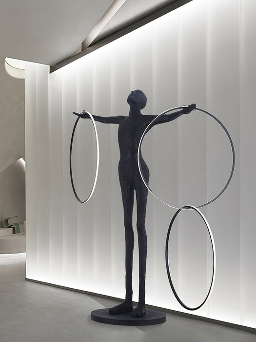 Trinity Life Sculpture Floor Lamp Vakkerlight