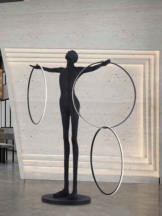 Trinity Life Sculpture Floor Lamp Vakkerlight