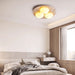Trio Travertine Ceiling Light Vakkerlight