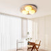 Trio Travertine Ceiling Light Vakkerlight