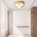 Trio Travertine Ceiling Light Vakkerlight
