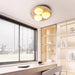 Trio Travertine Ceiling Light Vakkerlight