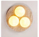 Trio Travertine Ceiling Light Vakkerlight