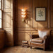 Triple Alabaster Wall Sconce Vakkerlight