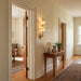 Triple Alabaster Wall Sconce Vakkerlight
