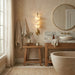 Triple Alabaster Wall Sconce Vakkerlight