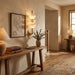 Triple Alabaster Wall Sconce Vakkerlight