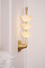 Triple Alabaster Wall Sconce Vakkerlight