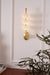 Triple Alabaster Wall Sconce Vakkerlight