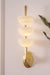 Triple Alabaster Wall Sconce Vakkerlight