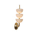 Triple Alabaster Wall Sconce Vakkerlight