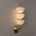 Triple Alabaster Wall Sconce Vakkerlight