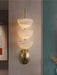 Triple Alabaster Wall Sconce Vakkerlight