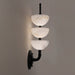 Triple Alabaster Wall Sconce Vakkerlight