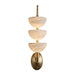 Triple Alabaster Wall Sconce Vakkerlight