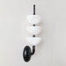 Triple Alabaster Wall Sconce Vakkerlight