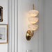Triple Alabaster Wall Sconce Vakkerlight