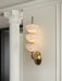 Triple Alabaster Wall Sconce Vakkerlight