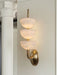 Triple Alabaster Wall Sconce Vakkerlight