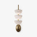 Triple Alabaster Wall Sconce Vakkerlight