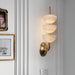 Triple Alabaster Wall Sconce Vakkerlight