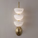 Triple Alabaster Wall Sconce Vakkerlight