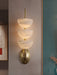 Triple Alabaster Wall Sconce Vakkerlight
