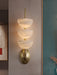 Triple Alabaster Wall Sconce Vakkerlight
