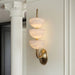 Triple Alabaster Wall Sconce Vakkerlight