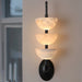 Triple Alabaster Wall Sconce Vakkerlight