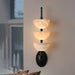 Triple Alabaster Wall Sconce Vakkerlight