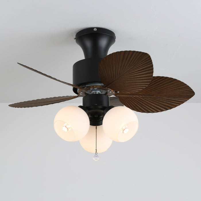 Tropica Palm Ceiling Fan Light Vakkerlight