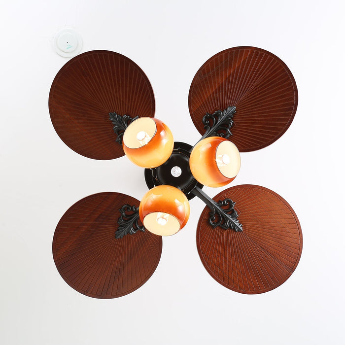 Tropica Breeze Ceiling Fan Light Vakkerlight