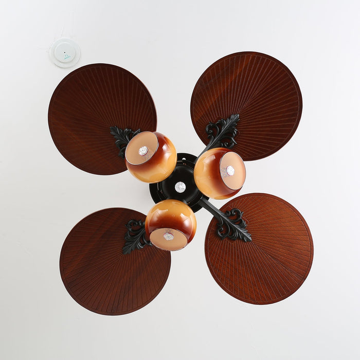 Tropica Breeze Ceiling Fan Light Vakkerlight