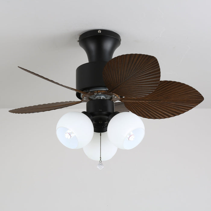 Tropica Palm Ceiling Fan Light Vakkerlight