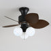 Tropica Palm Ceiling Fan Light Vakkerlight