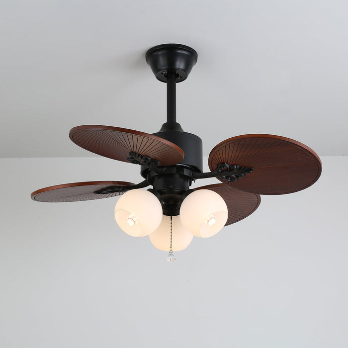 Tropica Breeze Ceiling Fan Light Vakkerlight