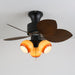 Tropica Palm Ceiling Fan Light Vakkerlight