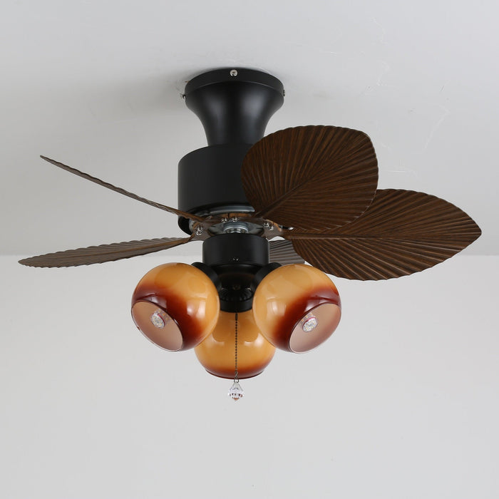 Tropica Palm Ceiling Fan Light Vakkerlight
