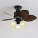 Tropica Palm Ceiling Fan Light Vakkerlight