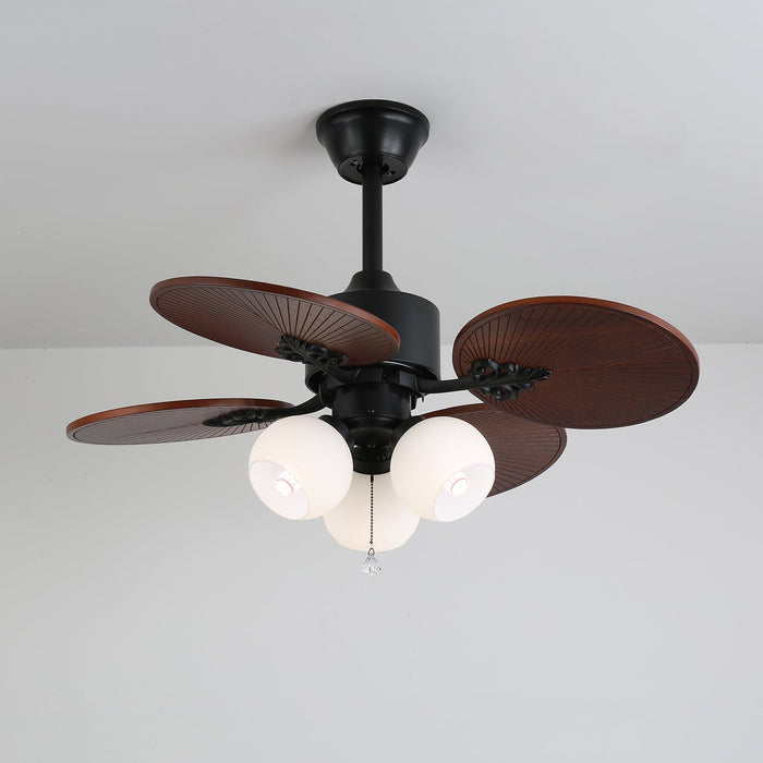 Tropica Breeze Ceiling Fan Light Vakkerlight