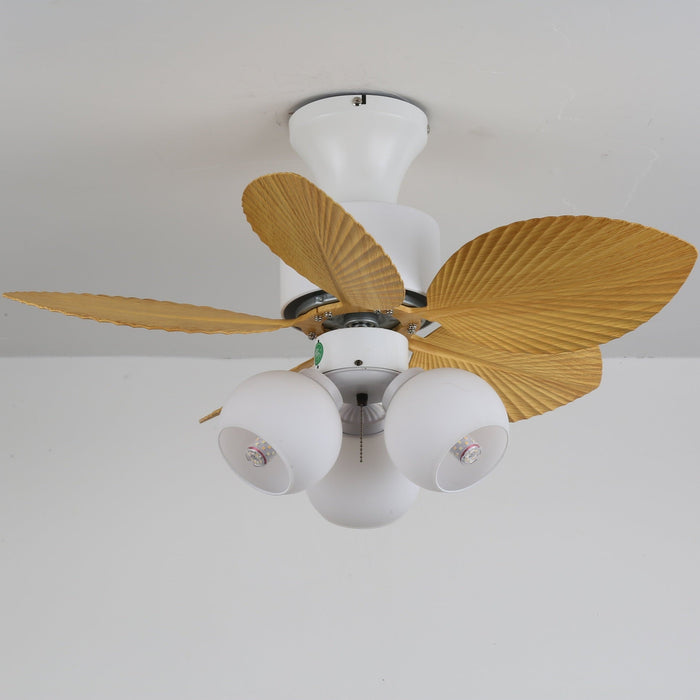 Tropica Palm Ceiling Fan Light Vakkerlight