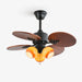 Tropica Breeze Ceiling Fan Light Vakkerlight