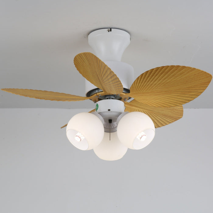 Tropica Palm Ceiling Fan Light Vakkerlight