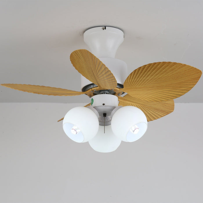Tropica Palm Ceiling Fan Light Vakkerlight